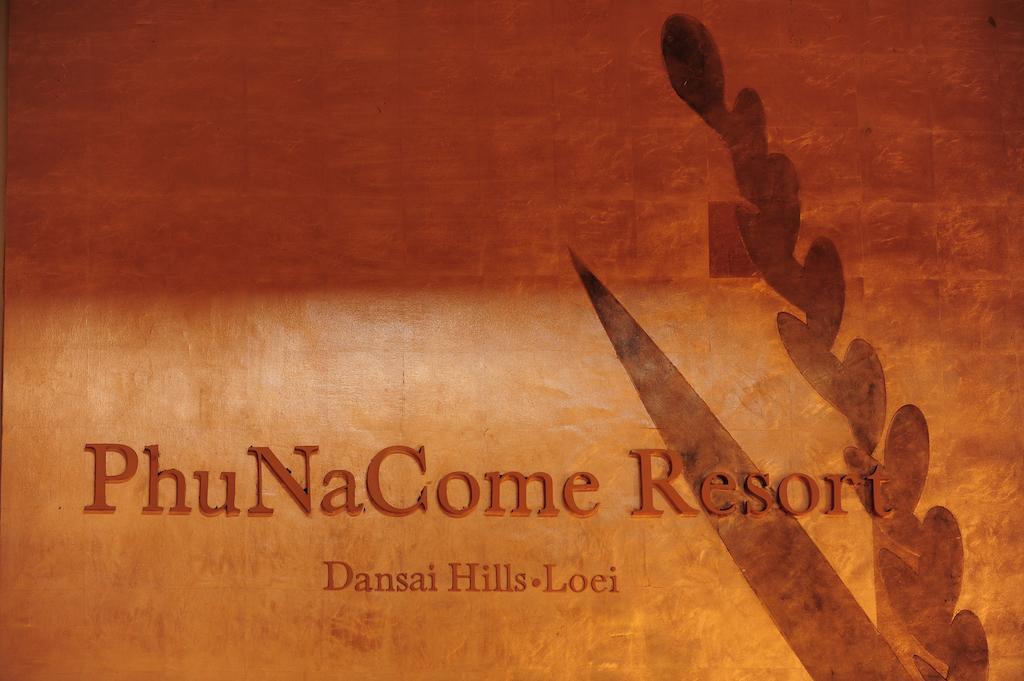 Phunacome Resort Dan Sai Exteriör bild