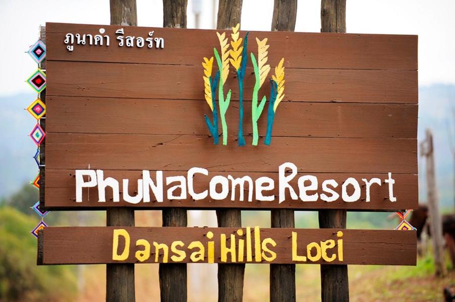Phunacome Resort Dan Sai Exteriör bild